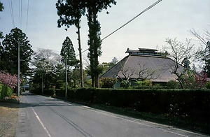 金ヶ崎町城内諏訪小路（武家町　岩手） かねがさきちょう　じょうないすわこうじ（ぶけまち　いわて）