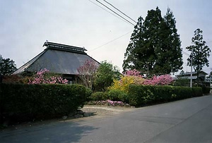 金ヶ崎町城内諏訪小路（武家町　岩手） かねがさきちょう　じょうないすわこうじ（ぶけまち　いわて）