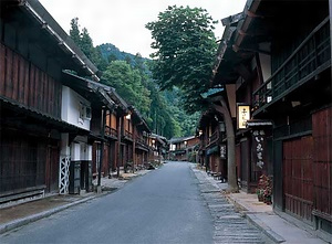 南木曽町妻籠宿（宿場町　長野） なぎそまち　つまごじゅく（しゅくばまち　ながの）