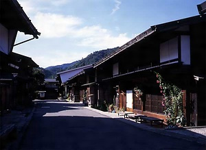 南木曽町妻籠宿（宿場町　長野） なぎそまち　つまごじゅく（しゅくばまち　ながの）