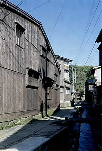 小木町宿根木（港町　新潟） おぎまち　しゅくねぎ（みなとまち　にいがた）