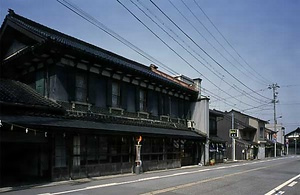 高岡市山町筋（商家町　富山） たかおかし　やまちょうすじ（しょうかまち　とやま）