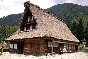 南砺市菅沼（山村集落　富山） なんとし　すがぬま（さんそんしゅうらく　とやま）