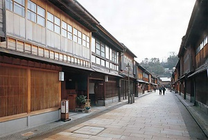金沢市東山ひがし（茶屋町　石川） かなざわし　ひがしやま　ひがし（ちゃやまち　いしかわ）