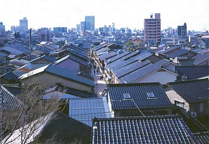 金沢市東山ひがし（茶屋町　石川） かなざわし　ひがしやま　ひがし（ちゃやまち　いしかわ）