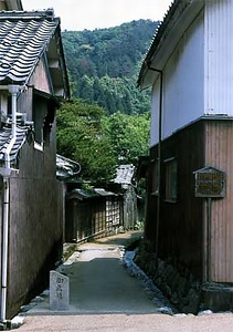 若狭町熊川宿（宿場町　福井） わかさちょう　くまがわじゅく（しゅくばまち　ふくい）