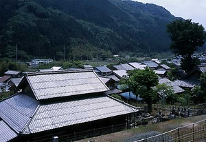 若狭町熊川宿（宿場町　福井） わかさちょう　くまがわじゅく（しゅくばまち　ふくい）