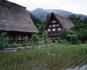 白川村荻町（山村集落　岐阜） しらかわむら　おぎまち（さんそんしゅうらく　ぎふ）