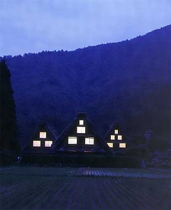 白川村荻町（山村集落　岐阜） しらかわむら　おぎまち（さんそんしゅうらく　ぎふ）