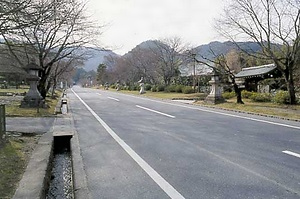 大津市坂本（里坊群・門前町　滋賀） おおつし　さかもと（さとぼうぐん・もんぜんまち　しが）