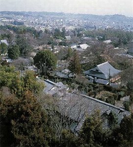 大津市坂本（里坊群・門前町　滋賀） おおつし　さかもと（さとぼうぐん・もんぜんまち　しが）