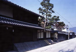近江八幡市八幡（商家町　滋賀） おうみはちまんし　はちまん（しょうかまち　しが）