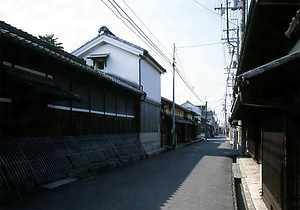 近江八幡市八幡（商家町　滋賀） おうみはちまんし　はちまん（しょうかまち　しが）