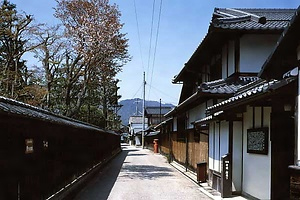 東近江市五個荘金堂（農村集落　滋賀） ひがしおうみし　ごかしょうこんどう（のうそんしゅうらく　しが）