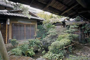 京都市上賀茂（社家町　京都） きょうとし　かみがも（しゃけまち　きょうと）