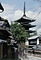 京都市産寧坂（門前町　京都）