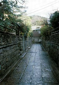 京都市産寧坂（門前町　京都） きょうとし　さんねいざか（もんぜんまち　きょうと）