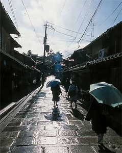 京都市産寧坂（門前町　京都） きょうとし　さんねいざか（もんぜんまち　きょうと）
