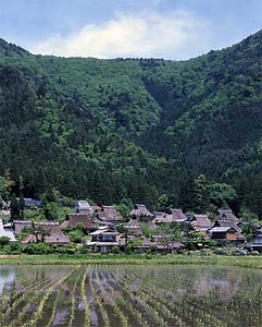 美山町北（山村集落　京都） みやまちょう　きた（さんそんしゅうらく　きょうと）