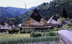 美山町北（山村集落　京都） みやまちょう　きた（さんそんしゅうらく　きょうと）