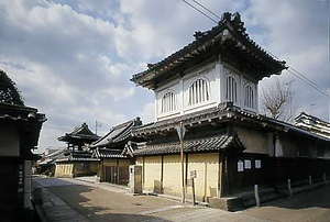 富田林市富田林（寺内町・在郷町　大阪） とんだばやしし　とんだばやし（じないまち・ざいごうまち　おおさか）