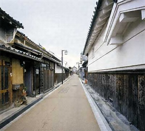 橿原市今井町（寺内町・在郷町　奈良） かしはらし　いまいちょう（じないまち・ざいごうまち　なら）