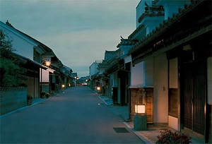 美馬市脇町南町（商家町　徳島）  みまし　わきまち　みなみまち（しょうかまち　とくしま）