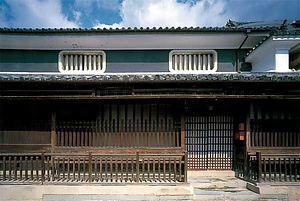 美馬市脇町南町（商家町　徳島）  みまし　わきまち　みなみまち（しょうかまち　とくしま）