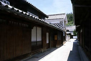 丸亀市塩飽本島町笠島（港町　香川） まるがめし　しわくほんじまちょう　かさしま（みなとまち　かがわ）