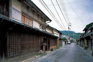 室戸市吉良川町（在郷町　高知） むろとし　きらがわちょう（ざいごうまち　こうち）