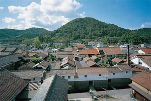 倉吉市打吹玉川（商家町　鳥取） くらよしし　うつぶきたまがわ（しょうかまち　とっとり）