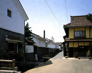 倉吉市打吹玉川（商家町　鳥取） くらよしし　うつぶきたまがわ（しょうかまち　とっとり）