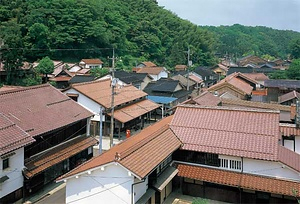 大田市大森銀山（鉱山町　島根） おおだし　おおもりぎんざん（こうざんちょう　しまね）