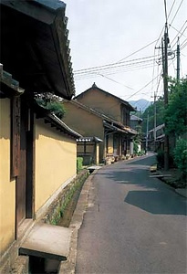 大田市大森銀山（鉱山町　島根） おおだし　おおもりぎんざん（こうざんちょう　しまね）