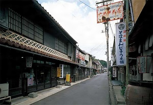 温泉津町温泉津（港町・温泉町　島根）
