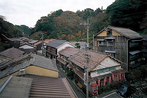 温泉津町温泉津（港町・温泉町　島根） ゆのつまち　ゆのつ（みなとまち・おんせんまち　しまね）
