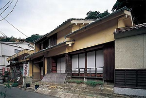 温泉津町温泉津（港町・温泉町　島根） ゆのつまち　ゆのつ（みなとまち・おんせんまち　しまね）