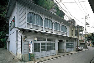 温泉津町温泉津（港町・温泉町　島根） ゆのつまち　ゆのつ（みなとまち・おんせんまち　しまね）