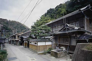 温泉津町温泉津（港町・温泉町　島根） ゆのつまち　ゆのつ（みなとまち・おんせんまち　しまね）