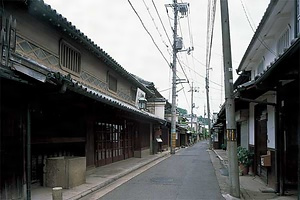 倉敷市倉敷川畔（商家町　岡山） くらしきし　くらしきかはん（しょうかまち　おかやま）