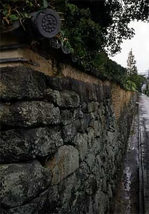 萩市堀内地区（武家町　山口） はぎし　ほりのうちちく（ぶけまち　やまぐち）