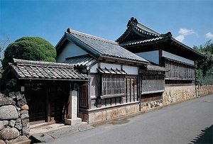 萩市堀内地区（武家町　山口） はぎし　ほりのうちちく（ぶけまち　やまぐち）