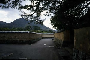 萩市平安古地区（武家町　山口） はぎし　ひやこちく（ぶけまち　やまぐち）