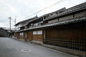 萩市浜崎（港町　山口） はぎし　はまさき（みなとまち　やまぐち）