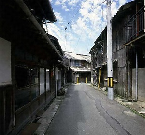萩市浜崎（港町　山口） はぎし　はまさき（みなとまち　やまぐち）