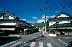 甘木市秋月（城下町　福岡） あまぎし　あきづき（じょうかまち　ふくおか）
