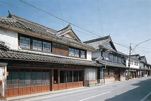 八女市八女福島（商家町　福岡） やめし　やめふくしま（しょうかまち　ふくおか）