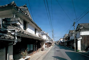 八女市八女福島（商家町　福岡） やめし　やめふくしま（しょうかまち　ふくおか）