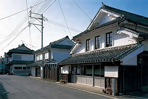 八女市八女福島（商家町　福岡） やめし　やめふくしま（しょうかまち　ふくおか）