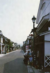 日田市豆田町（商家町　大分） ひたし　まめだまち（しょうかまち　おおいた）